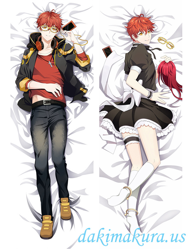 Saeyoung Luciel Choi Defender of Justice 707 - Mystic Messenger Male Anime Dakimakura Store Hugging Body PillowCases